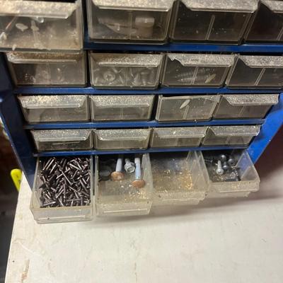Four Small Parts Cabinets (SRF-MG)