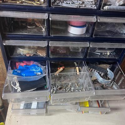 Four Small Parts Cabinets (SRF-MG)