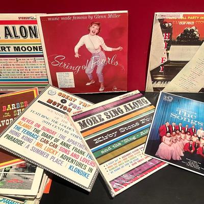 Record Albums Lot