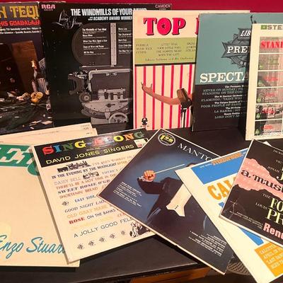 Record Albums Lot
