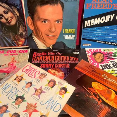 Record Albums Lot