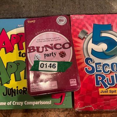 Board Games Lot