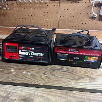 Two Battery Chargers (SRF-MG)