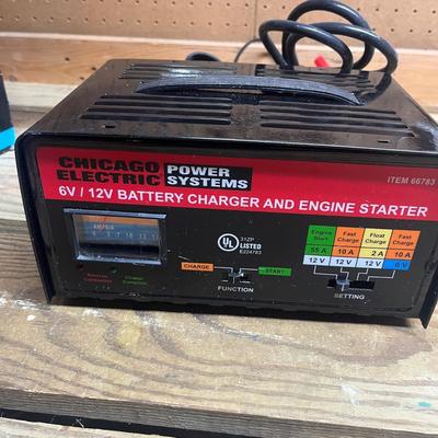 Two Battery Chargers (SRF-MG)