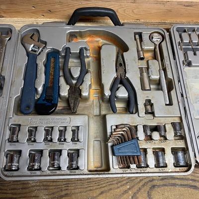 Four Toolkits With Cases (SRF-MG)