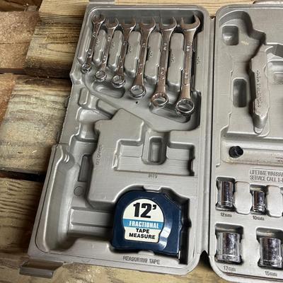Four Toolkits With Cases (SRF-MG)