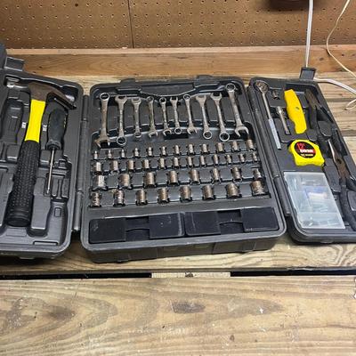 Four Toolkits With Cases (SRF-MG)