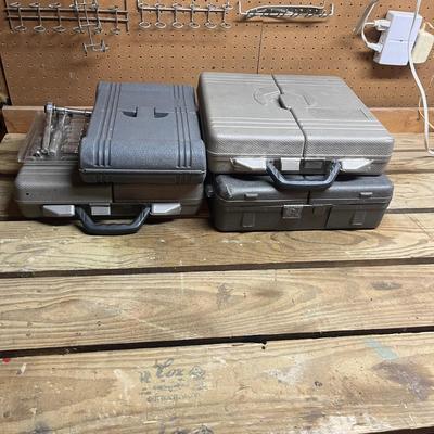 Four Toolkits With Cases (SRF-MG)