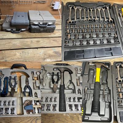 Four Toolkits With Cases (SRF-MG)
