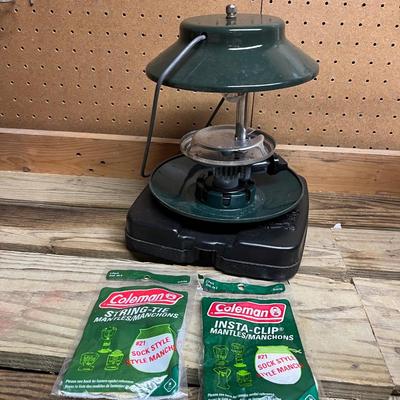 Two Coleman Lanterns (SRF-MG)