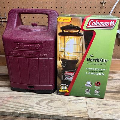 Two Coleman Lanterns (SRF-MG)
