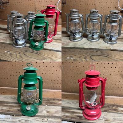 Dietz Oil Lantern & Olde Brooklyn Lanterns (SRB-MG)