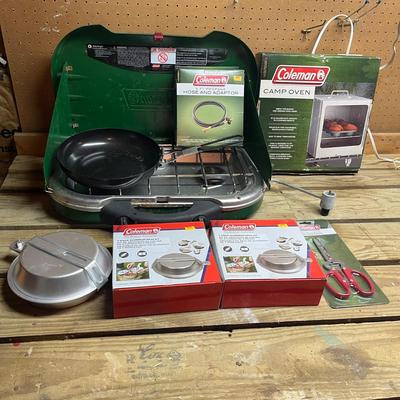 Coleman Stove, Oven & More Coleman Gear (SRB-MG)