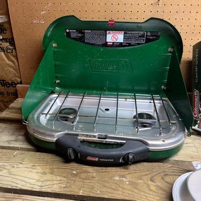 Coleman Stove, Oven & More Coleman Gear (SRB-MG)