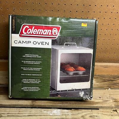 Coleman Stove, Oven & More Coleman Gear (SRB-MG)