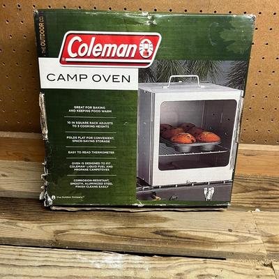 Coleman Stove, Oven & More Coleman Gear (SRB-MG)
