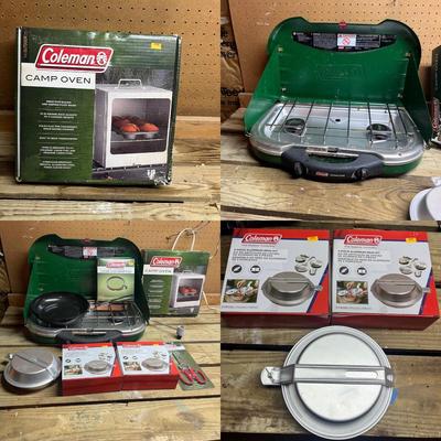 Coleman Stove, Oven & More Coleman Gear (SRB-MG)
