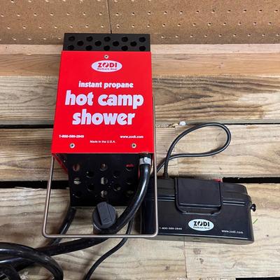 Zodi Instant Hot Shower & More (SRB-MG)