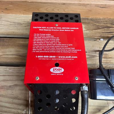 Zodi Instant Hot Shower & More (SRB-MG)
