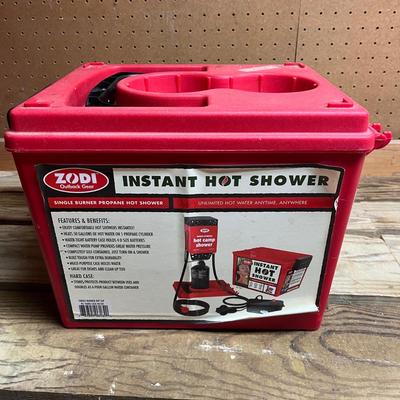 Zodi Instant Hot Shower & More (SRB-MG)