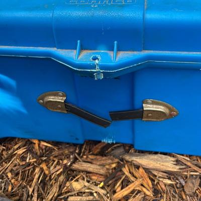 Two Contico Storage Trunks (SRB-MG)