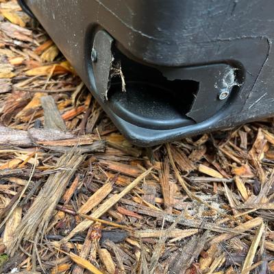 Two Contico Storage Trunks (SRB-MG)