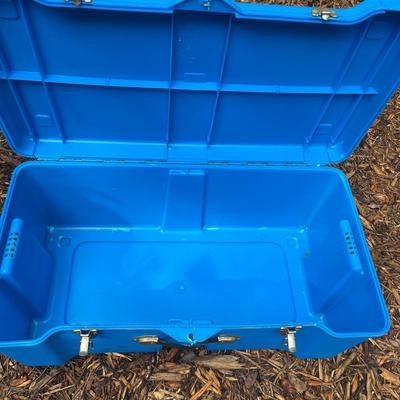 Two Contico Storage Trunks (SRB-MG)