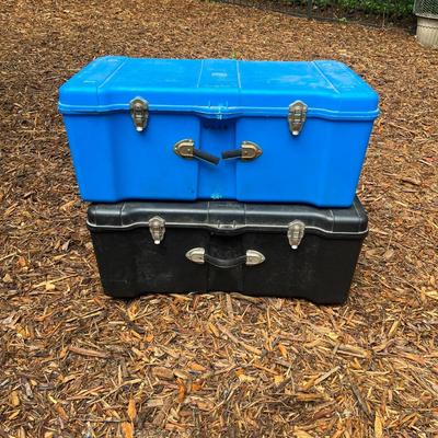 Two Contico Storage Trunks (SRB-MG)