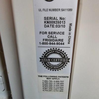 Frigidaire 70 Pint Dehumidifier (SRF-JS)