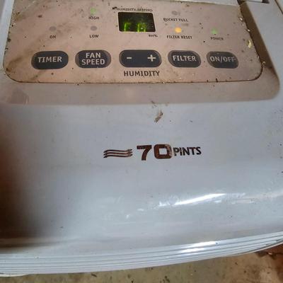 Frigidaire 70 Pint Dehumidifier (SRF-JS)