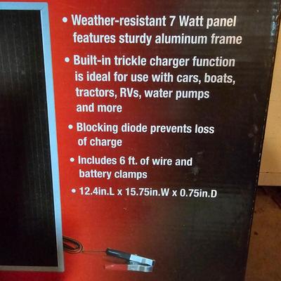 NIB Solar Panel Assortment (SRF-JS)
