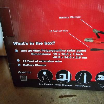 NIB Solar Panel Assortment (SRF-JS)