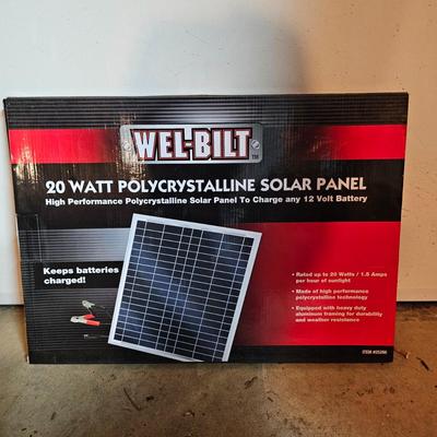 NIB Solar Panel Assortment (SRF-JS)