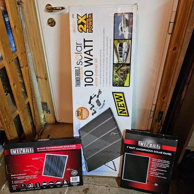 NIB Solar Panel Assortment (SRF-JS)