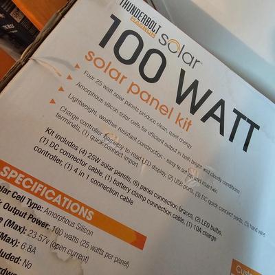 NIB Solar Panel Assortment (SRF-JS)