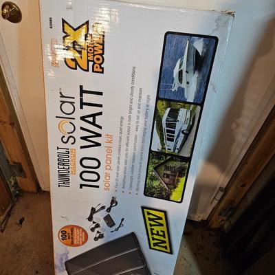 NIB Solar Panel Assortment (SRF-JS)