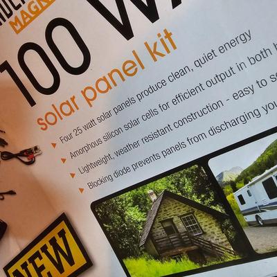 NIB Solar Panel Assortment (SRF-JS)