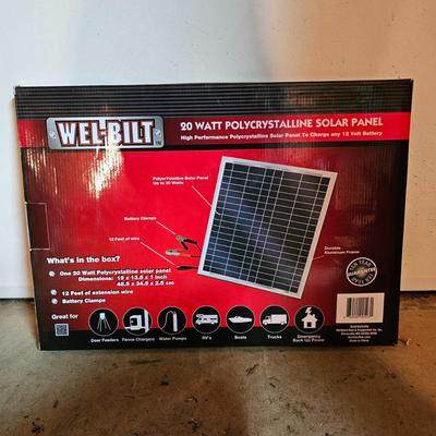 NIB Solar Panel Assortment (SRF-JS)