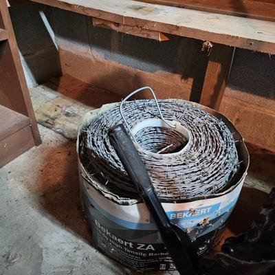 Barb Wire & Stretcher (SRF-JS)
