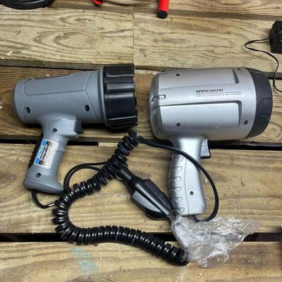 Halogen Work Lights, Spotlights & a Black Light (SRF-MG)