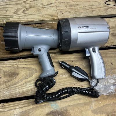 Halogen Work Lights, Spotlights & a Black Light (SRF-MG)