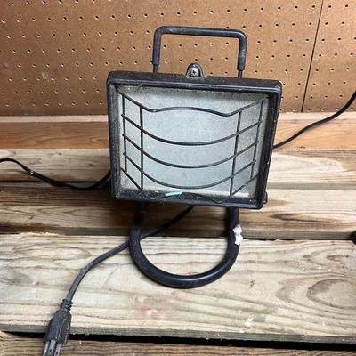 Halogen Work Lights, Spotlights & a Black Light (SRF-MG)