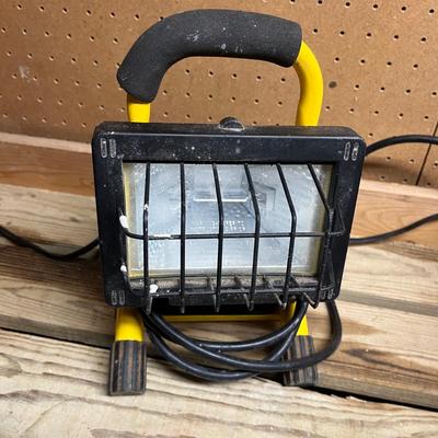 Halogen Work Lights, Spotlights & a Black Light (SRF-MG)