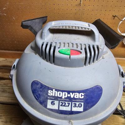 Trio of Shop Vac Vacuums (SRF-JS)