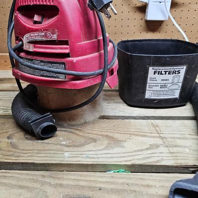 Trio of Shop Vac Vacuums (SRF-JS)