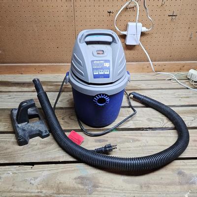 Trio of Shop Vac Vacuums (SRF-JS)
