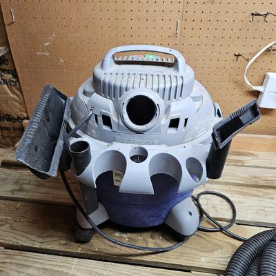 Trio of Shop Vac Vacuums (SRF-JS)