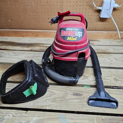 Trio of Shop Vac Vacuums (SRF-JS)