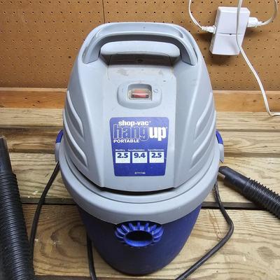 Trio of Shop Vac Vacuums (SRF-JS)
