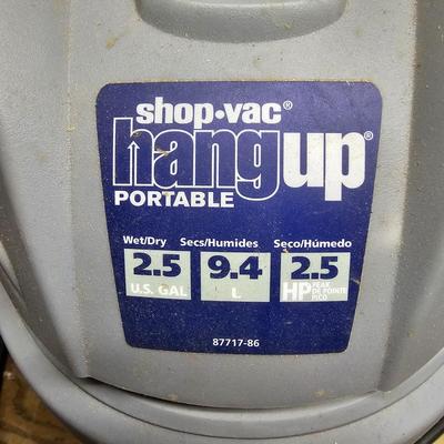 Trio of Shop Vac Vacuums (SRF-JS)